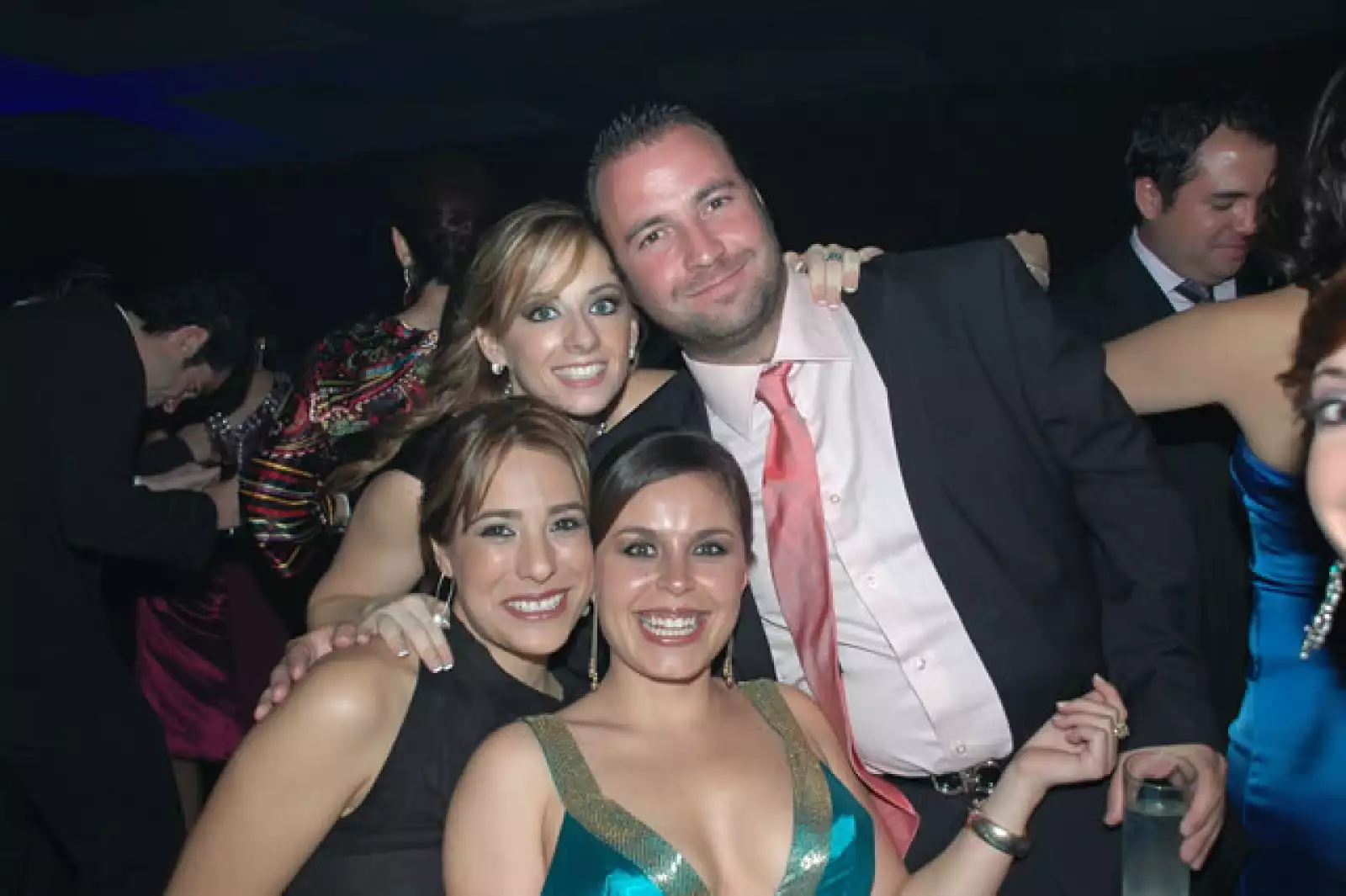 Boda Juan Pablo Ochoa, Andrea Moreno