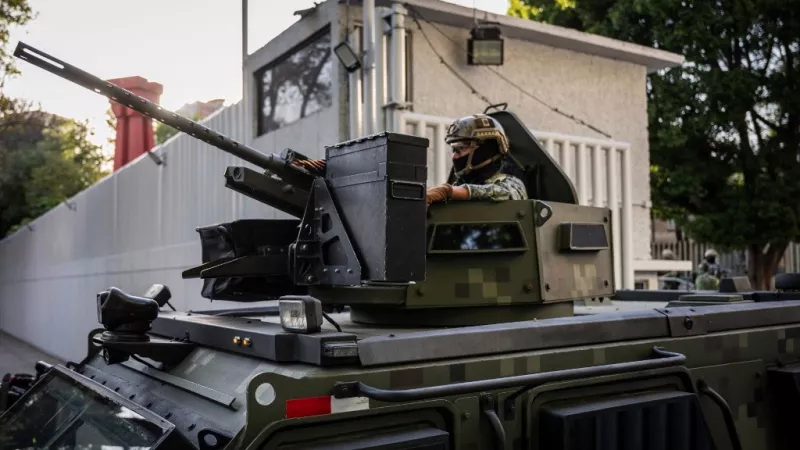 MEXICO-DRUGS VIOLENCE-GUZMAN-ARREST