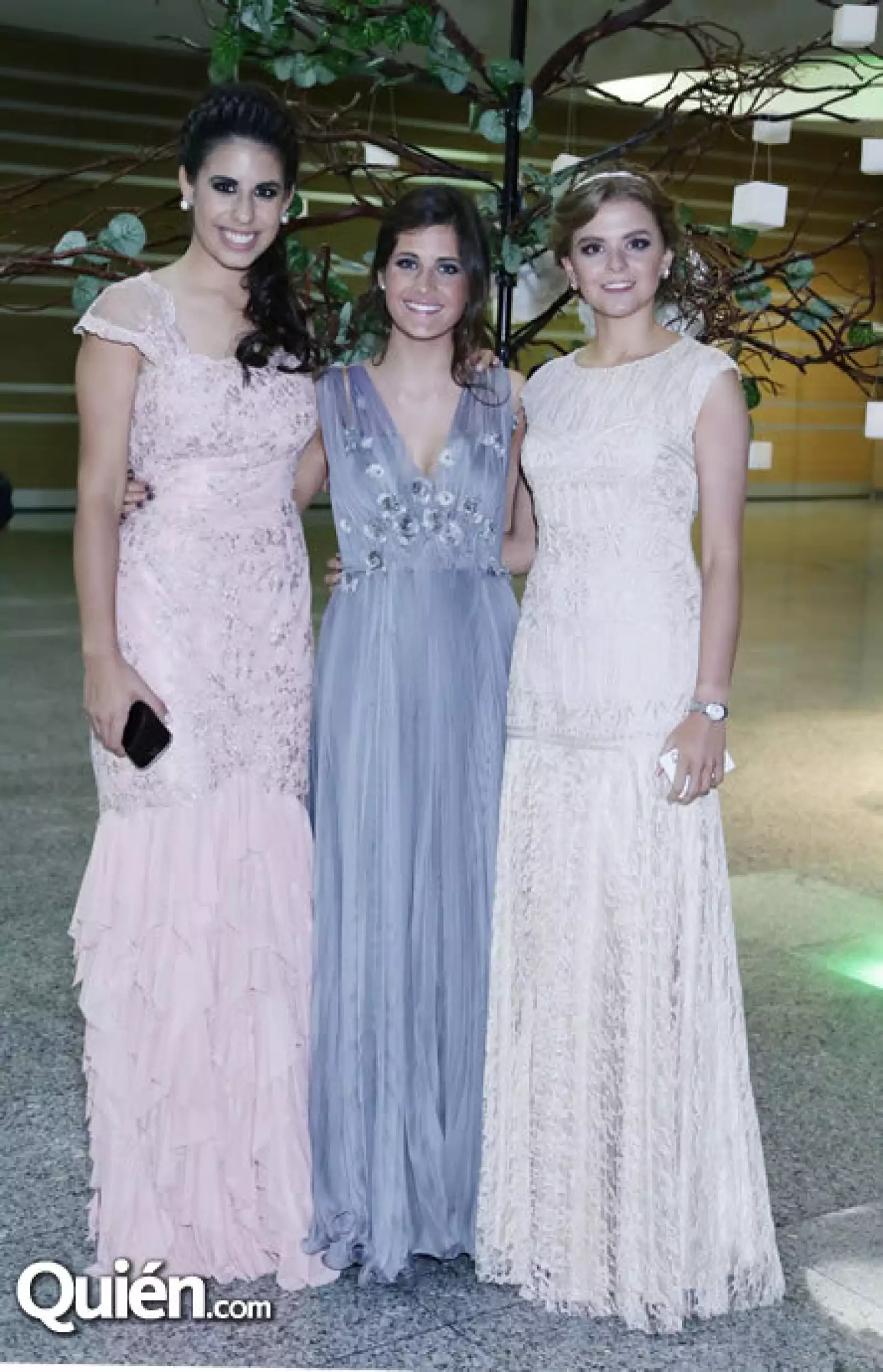 María Grañen,Ines Fernández y Anne Autrique