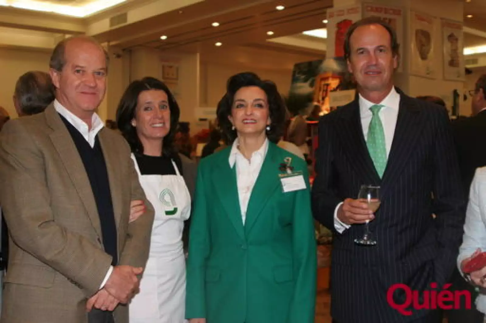 Jose Carredano, Celia Carredano, Alexandra Quintana, Fernando Senderos