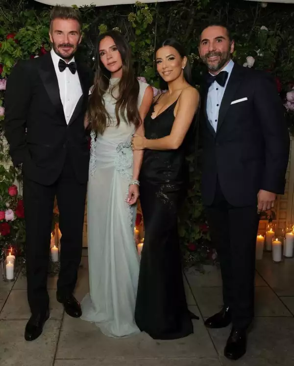 Cumpleaños 50 de Victoria Beckham en Londres