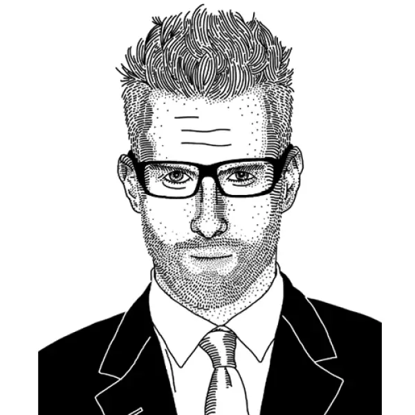 Si tienes la cara alargada puedes usar cualquier tipo de gafas, de preferencia que sean muy amplias.