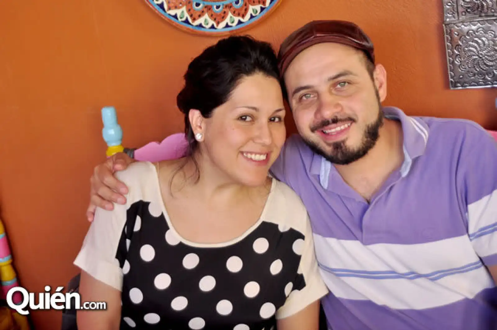 Dulce Olguín y Luis Reyes
