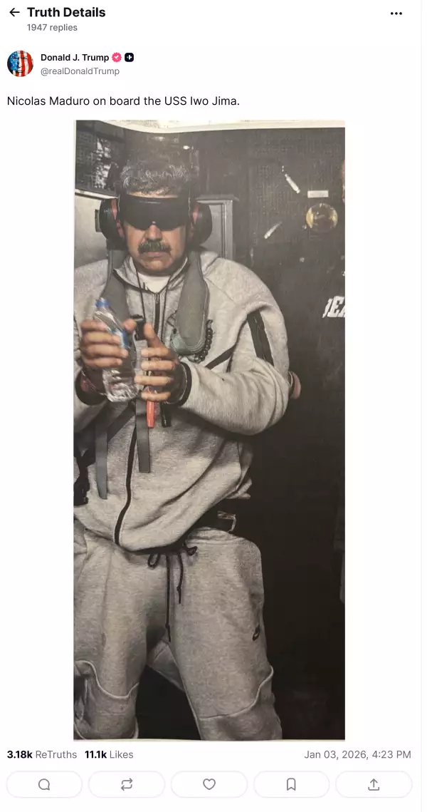 maduro trump