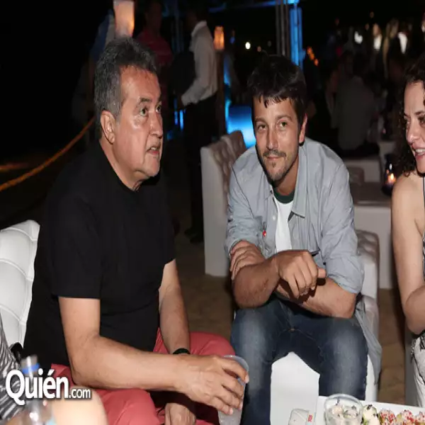 Jorge Sánchez y Diego Luna