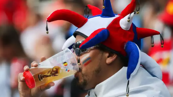 Cerveza Russia 2018