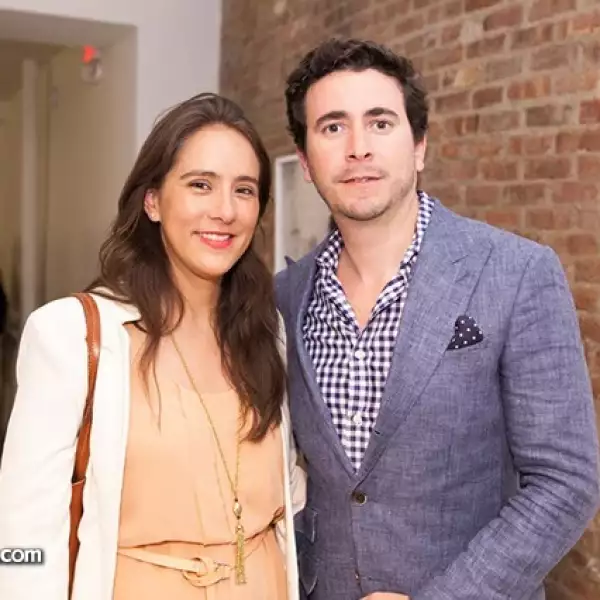 Eva Gurria y Javier Alvarado