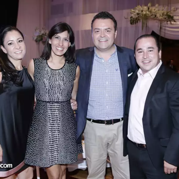 Wendy Taja,Samanta Salgado,Arturo Martínez y Ricardo Taja