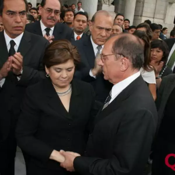 Gerardo Estrada, Saúl Juárez, Sari Bermúdez, Jose Ángel Gurría, Marek Keller