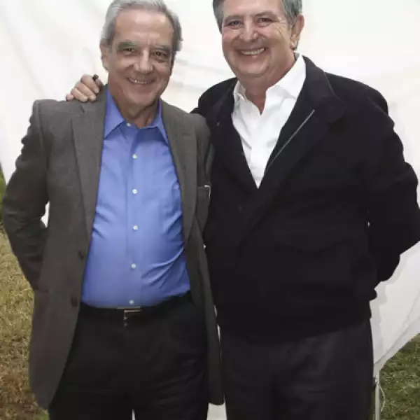 Luis Rodríguez y Álvaro Preciado