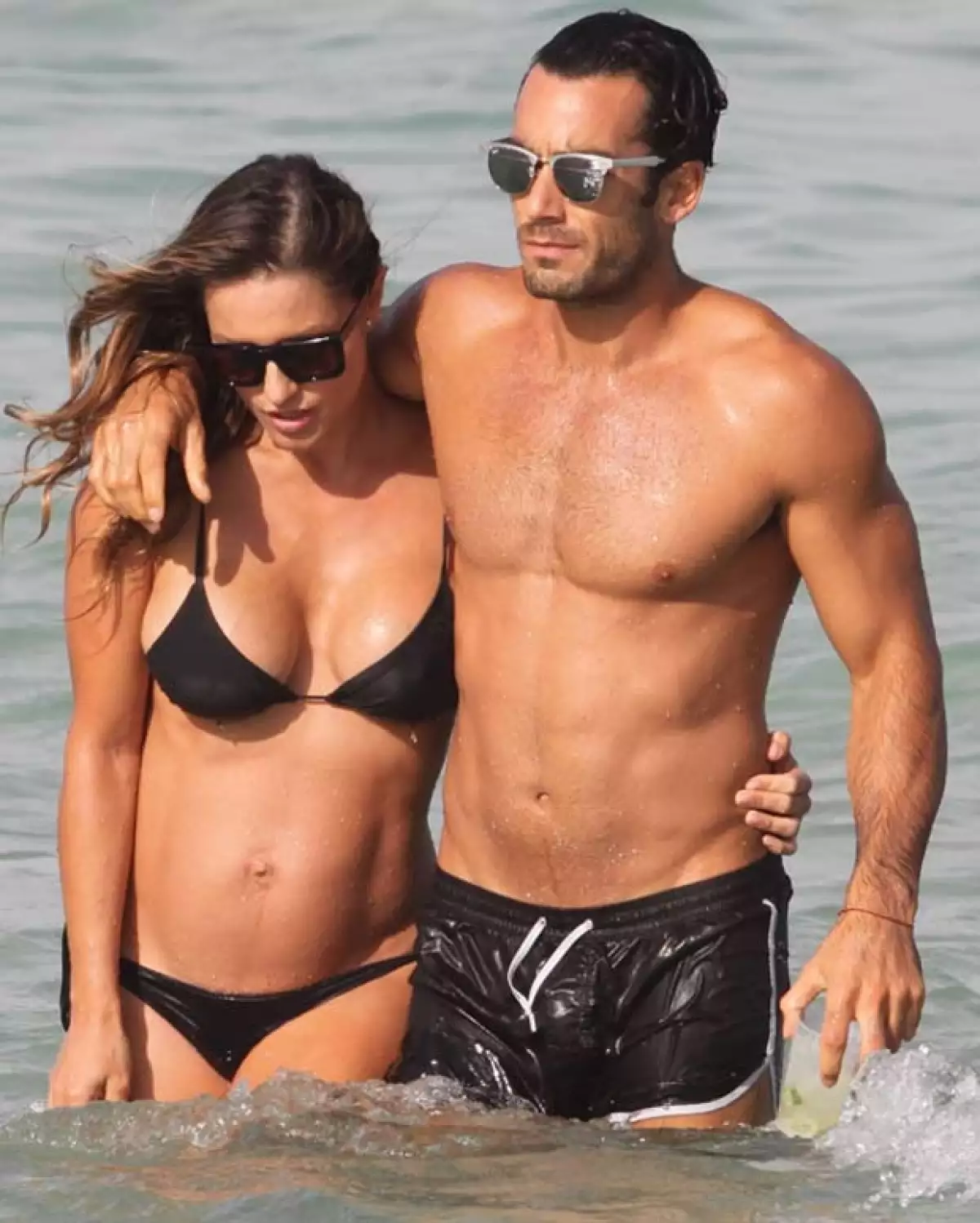 Lola y Aarón, la pareja más hot del momento.