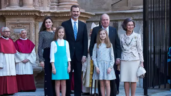 Familia real de España