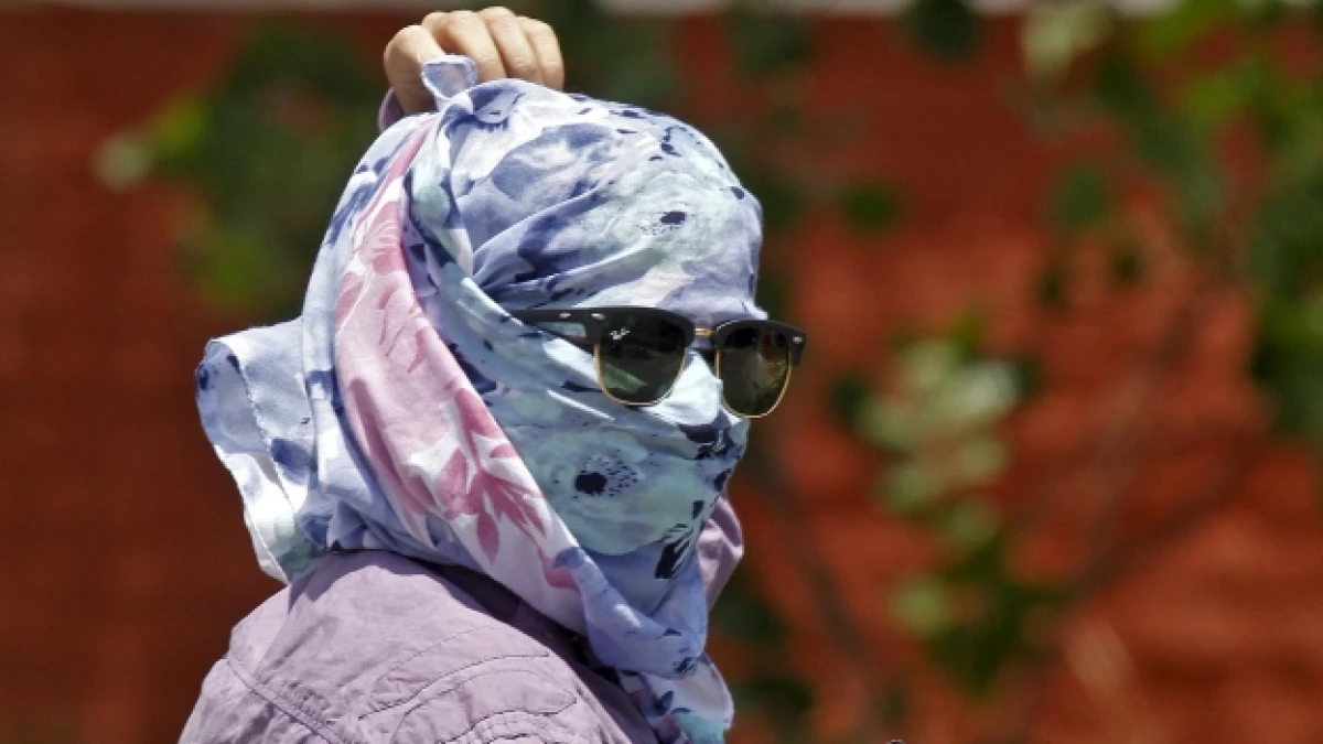 india ola de calor