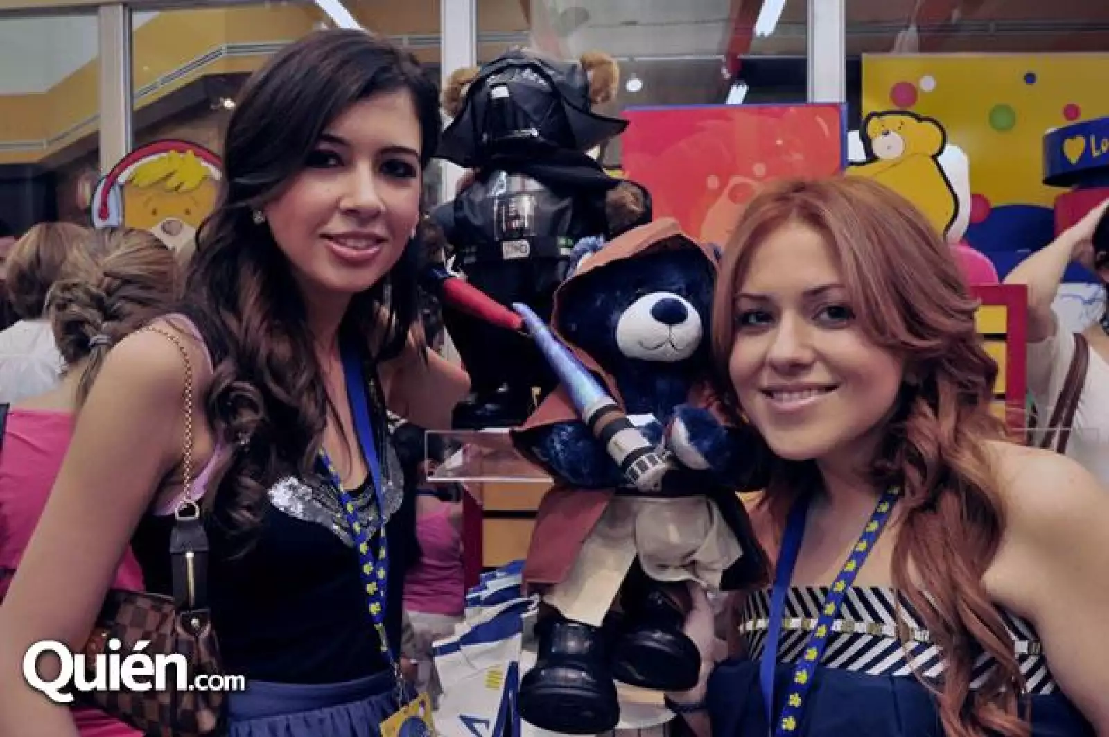 Denisse Tamez y Lily Pierce