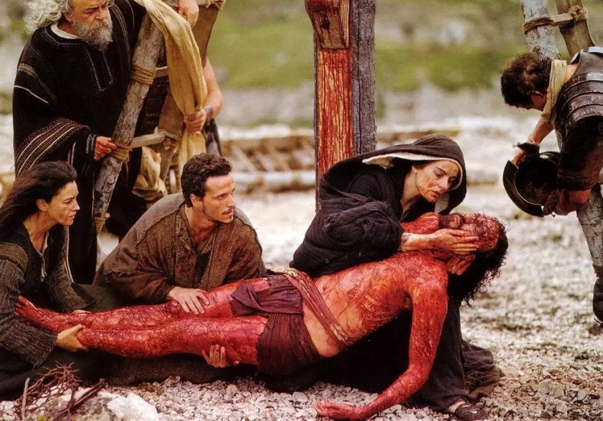 'La pasión de Cristo'.