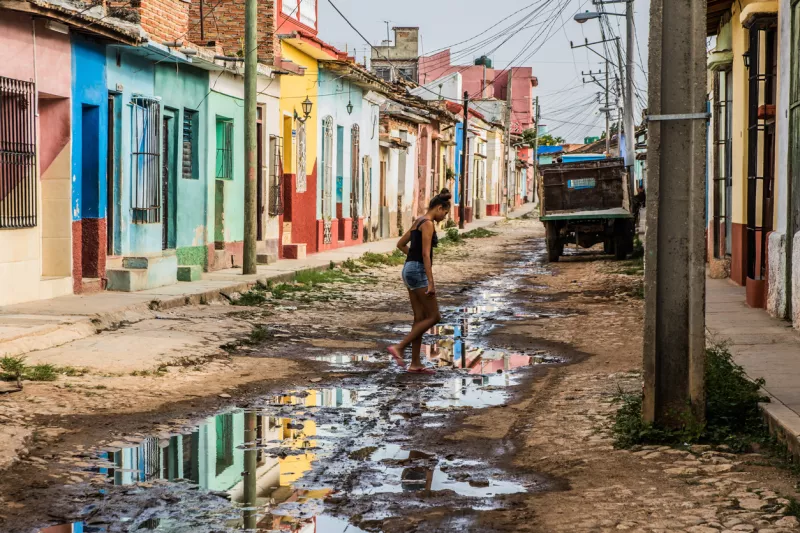 Coronavirus pobreza desigualdad América Latina