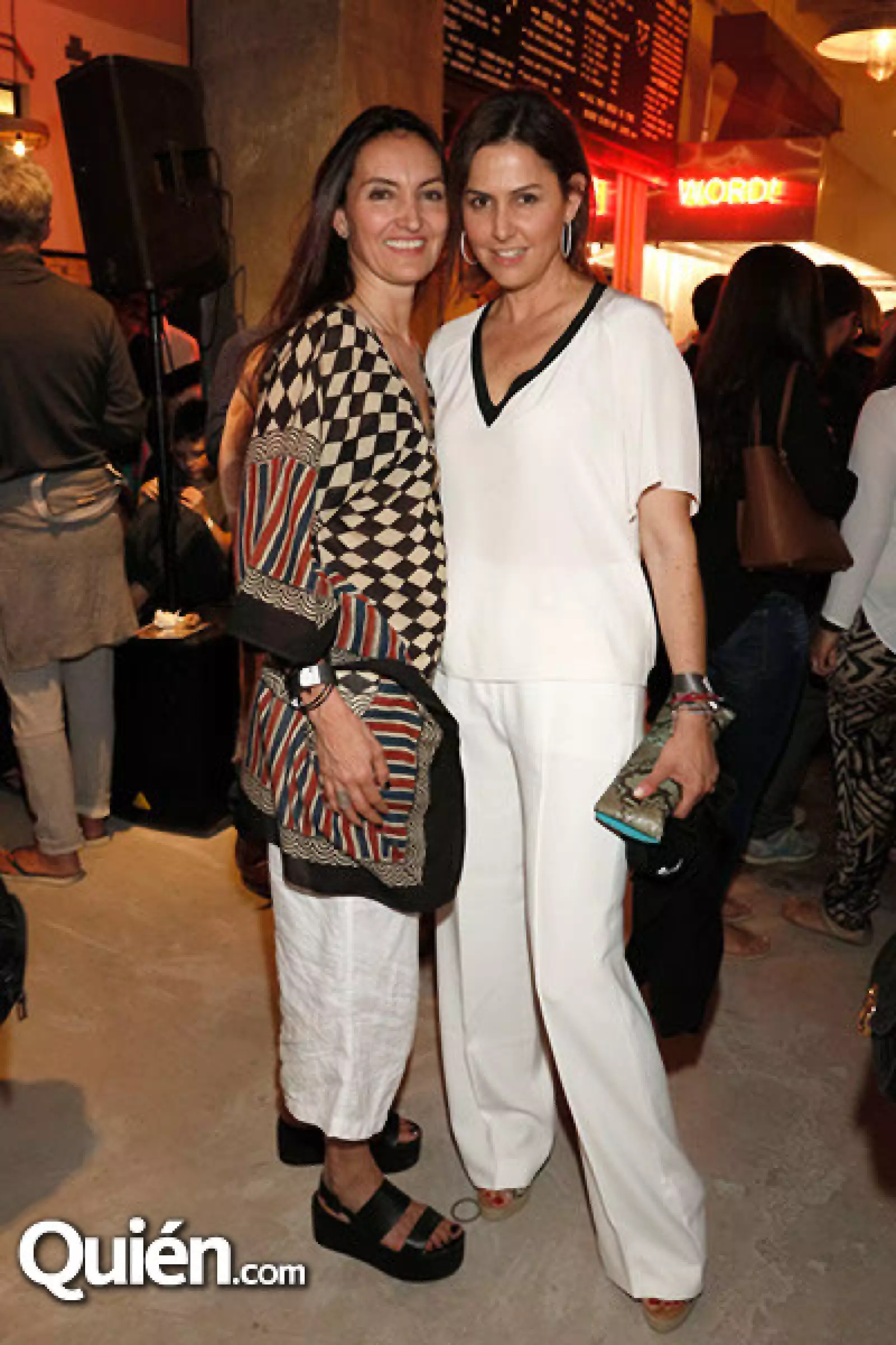 Patricia Delgado y Grace Uriegas