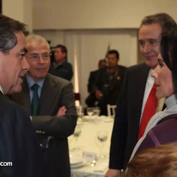 Daniel Goñi,Raúl Velasquez,Ricardo Rocha,Paty Chapoy