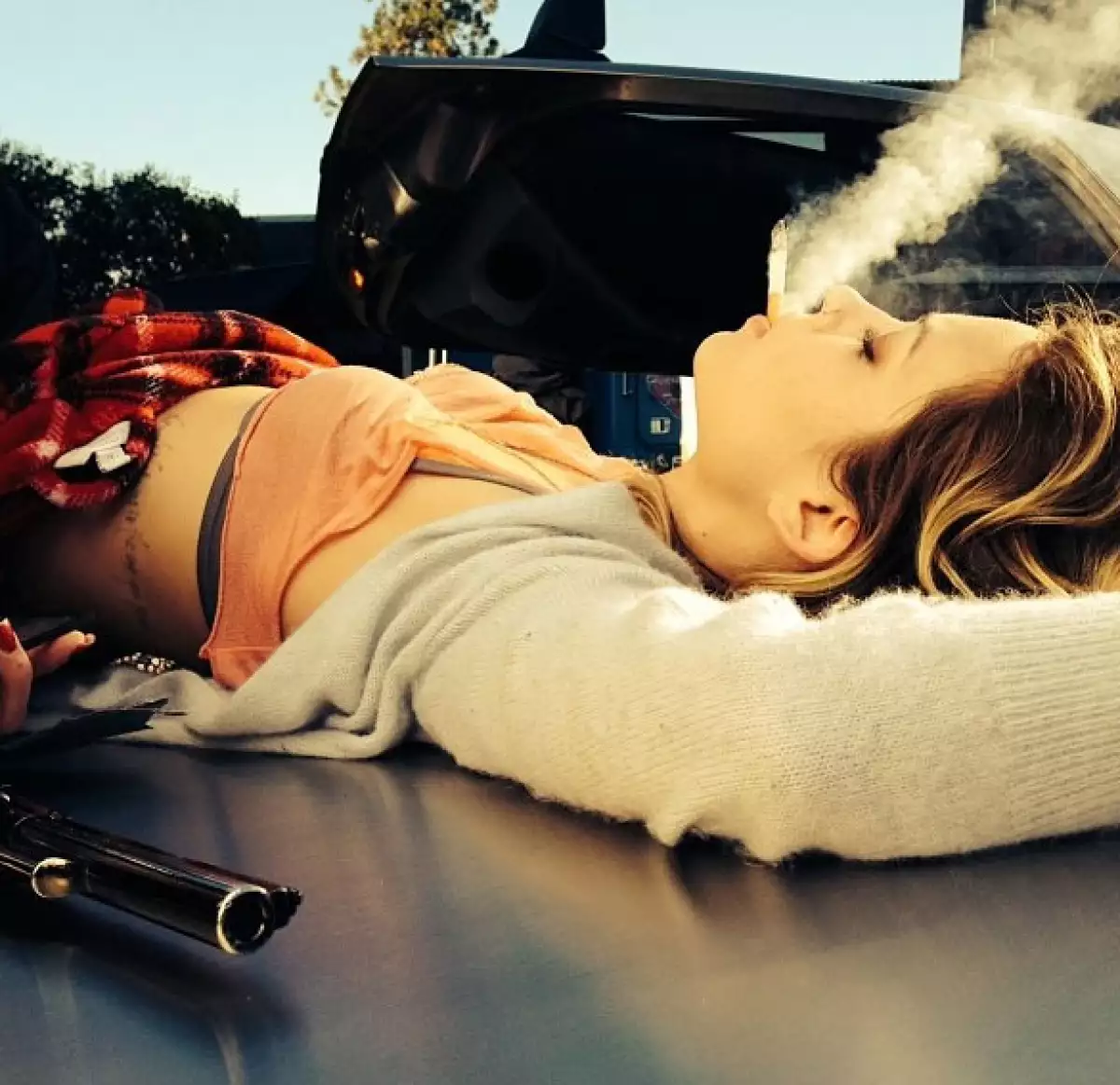 En sus redes le gusta mostrar su característico estilo de vida.