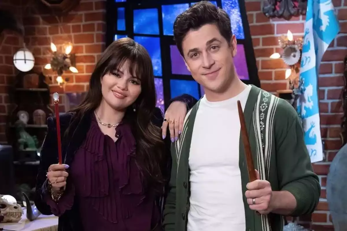 Selena Gomez y sus compañeros de Wizards of Waverly Place