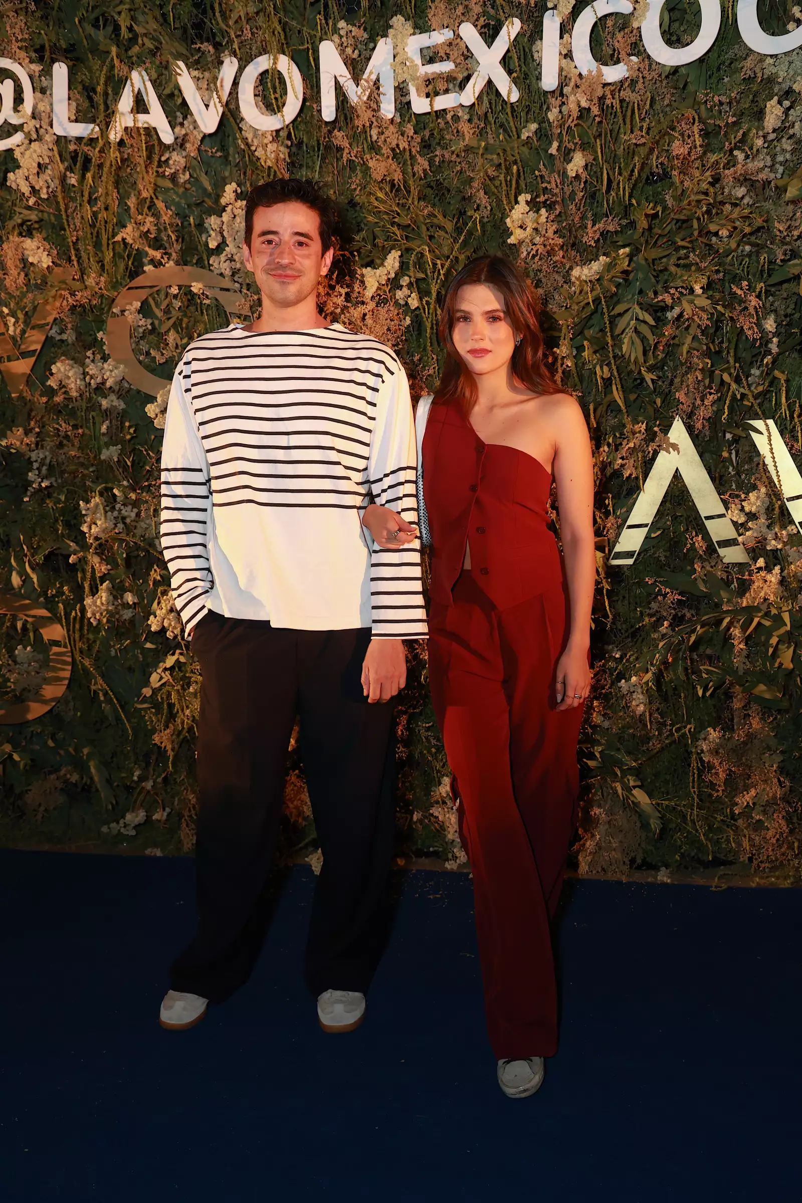 Pablo Astiazaran y Romina Poza