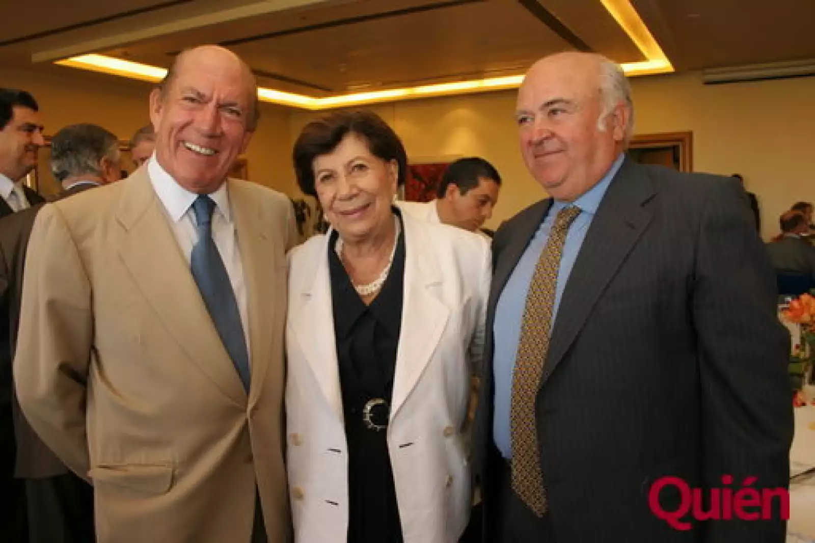 Antonio Suarez, Guadalupe Rivera Marin, Francisco Machi