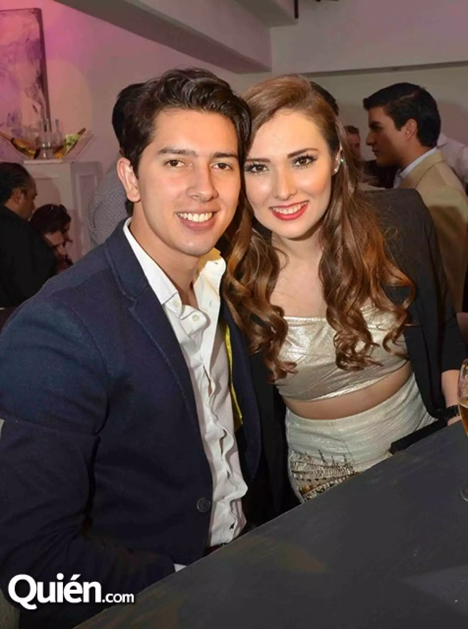 Indalberro Ochoa y Mariana Ramos