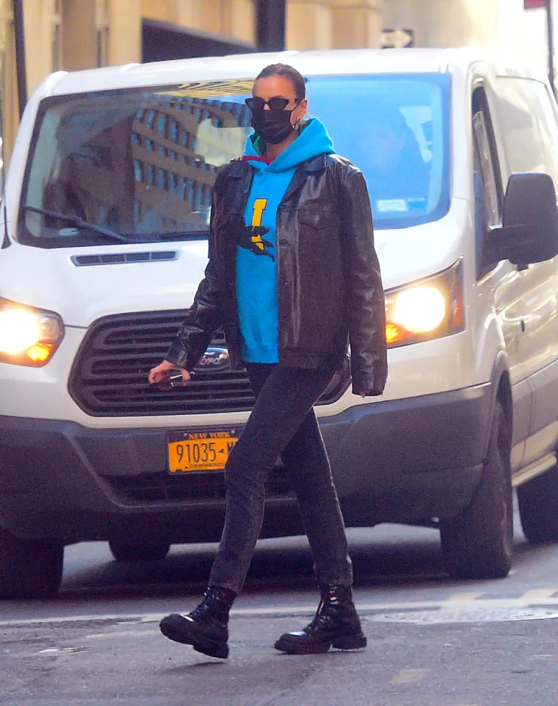 EXC Irina Shayk