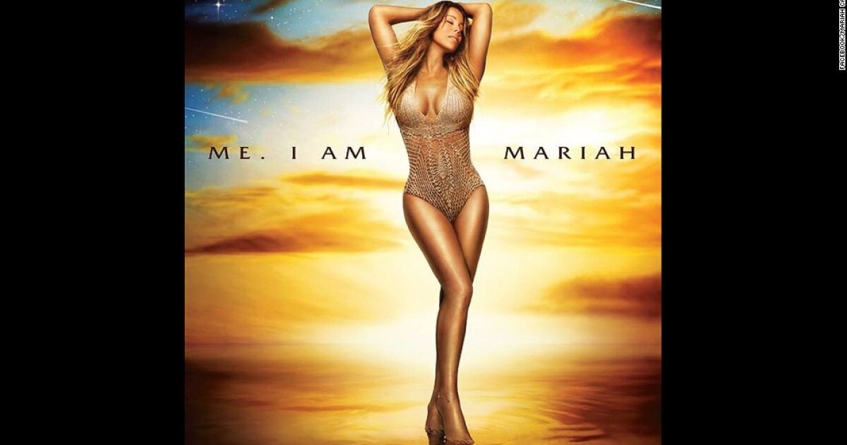 mariah carey cuando era adolescente