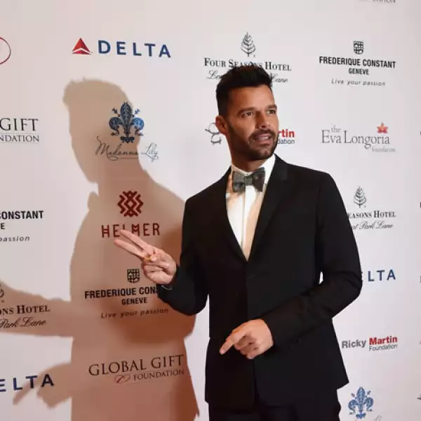 Ricky Martin.