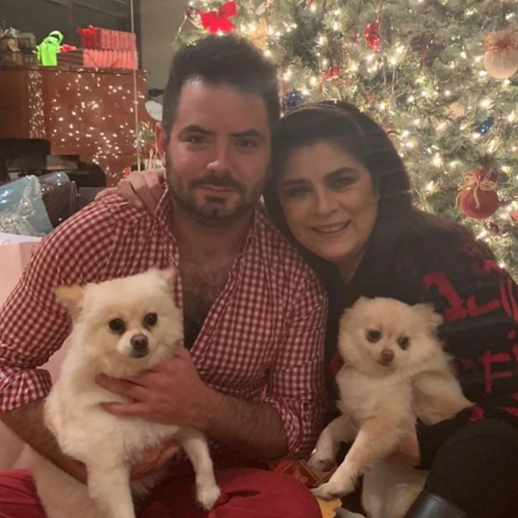 José Eduardo Derbez y Victoria Ruffo