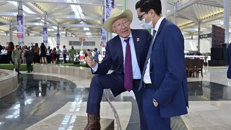 MEXICO-AVIATION-AIRPORT-GENERAL FELIPE ANGELES-INAUGURATION