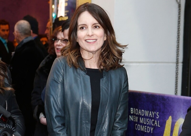 Tina Fey.