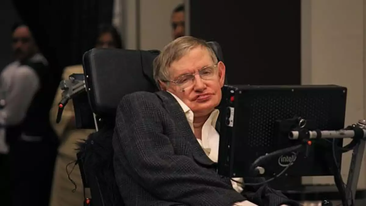 Stephen Hawking