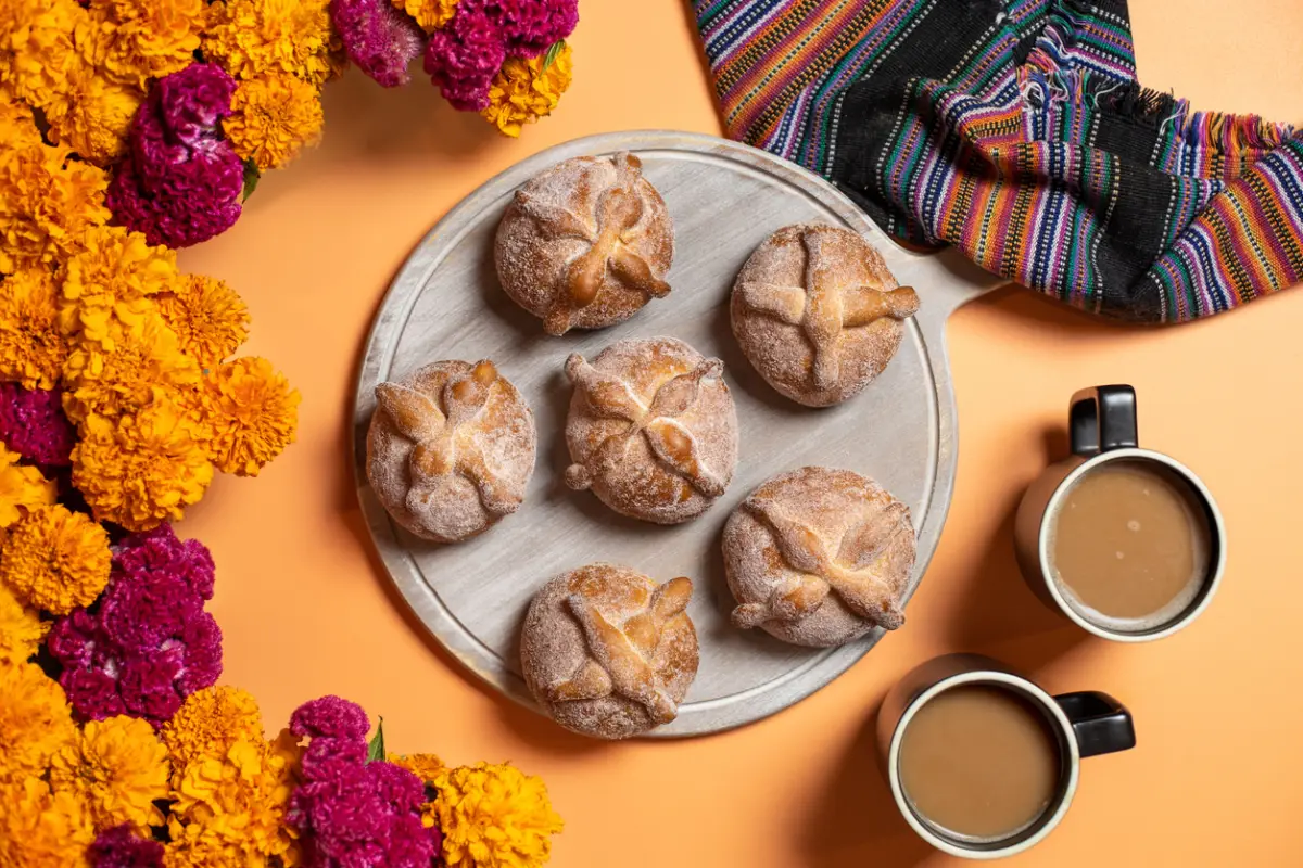 Pan de muerto homemade