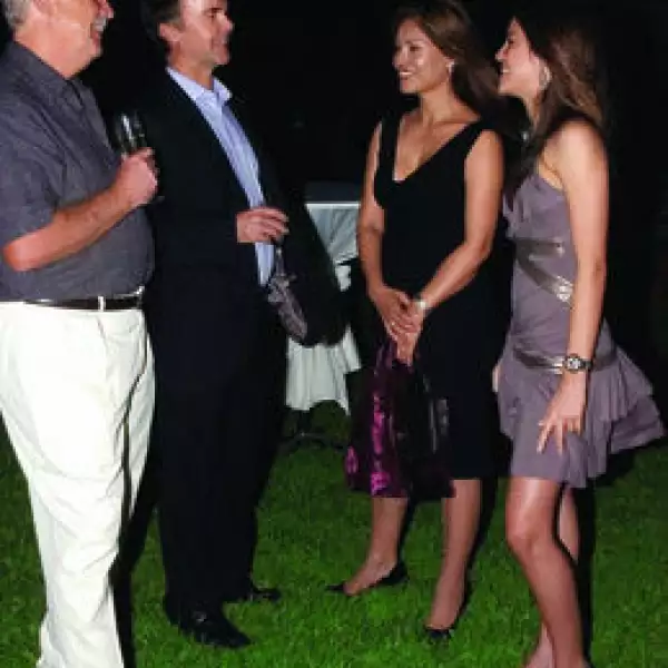 Rudolf Bittorf, Mark Carney, Rocío Marquaro de Carney, Stefhanie de Carney