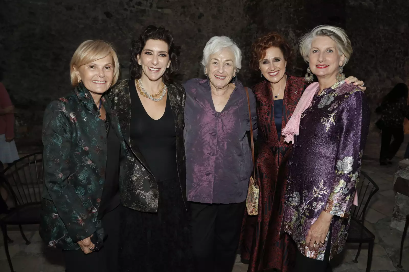 sara-topelson-tanya-moss-luz-lajous-silvia-cherem-dolores-beistegui