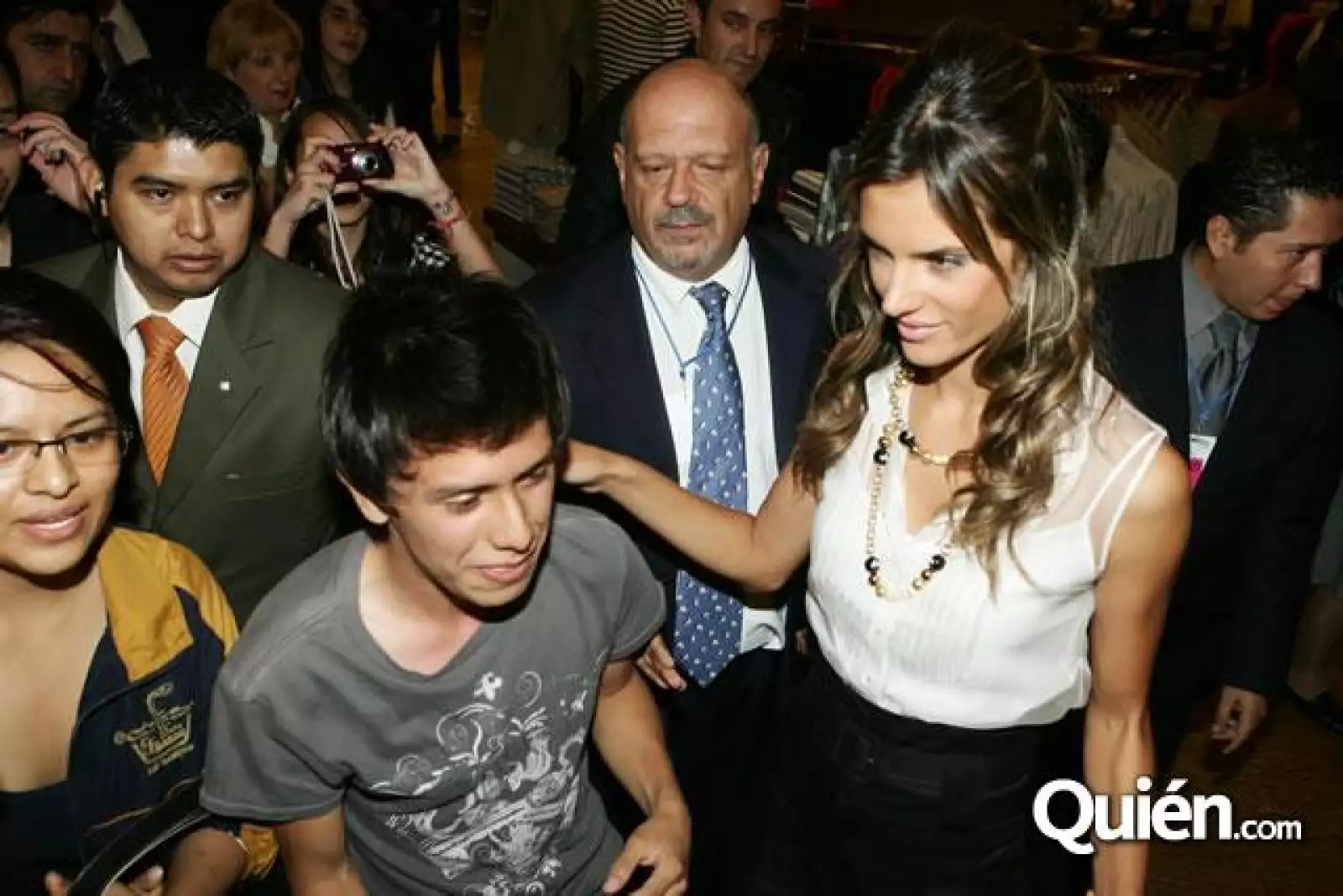Recorrido Liverpool Alessandra Ambrosio