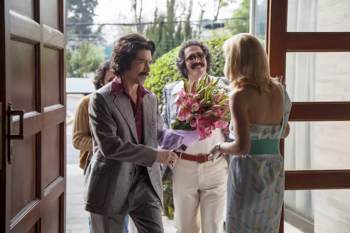 Luisito Rey y Marcela Basteri