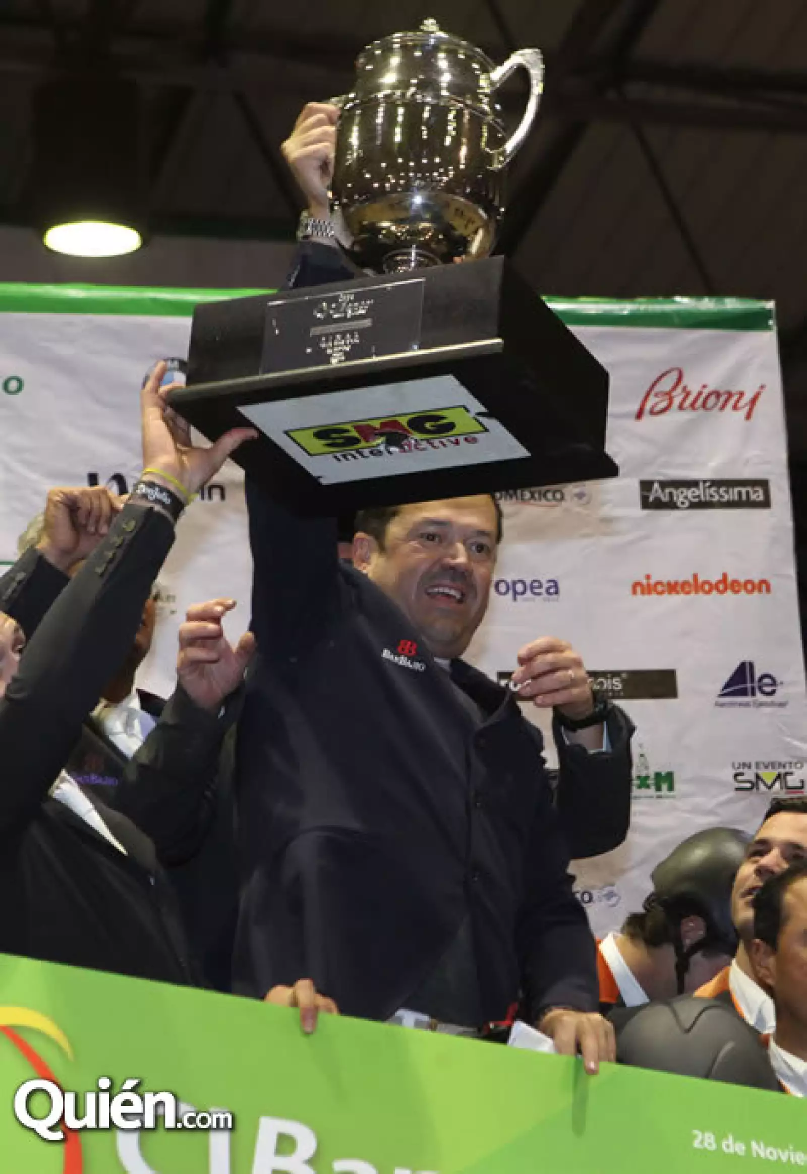 Mario Oñate, primer lugar