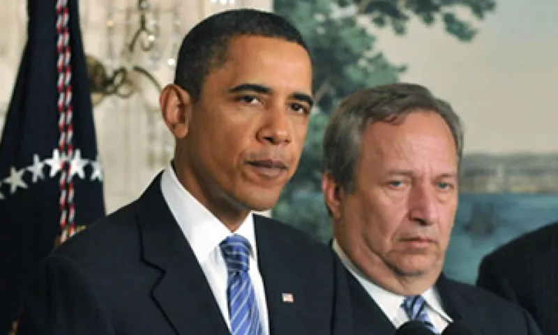 El Gobierno de Obama tendrá que preparar argumentos para sostener la posible designación de Summers. (Foto: Getty Images)