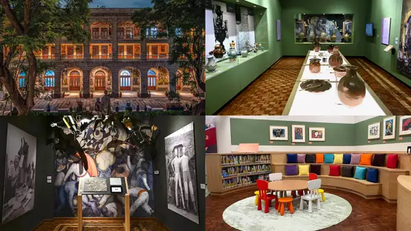 De trinchera de José Vasconcelos a Museo Vivo del Muralismo; esta es su historia