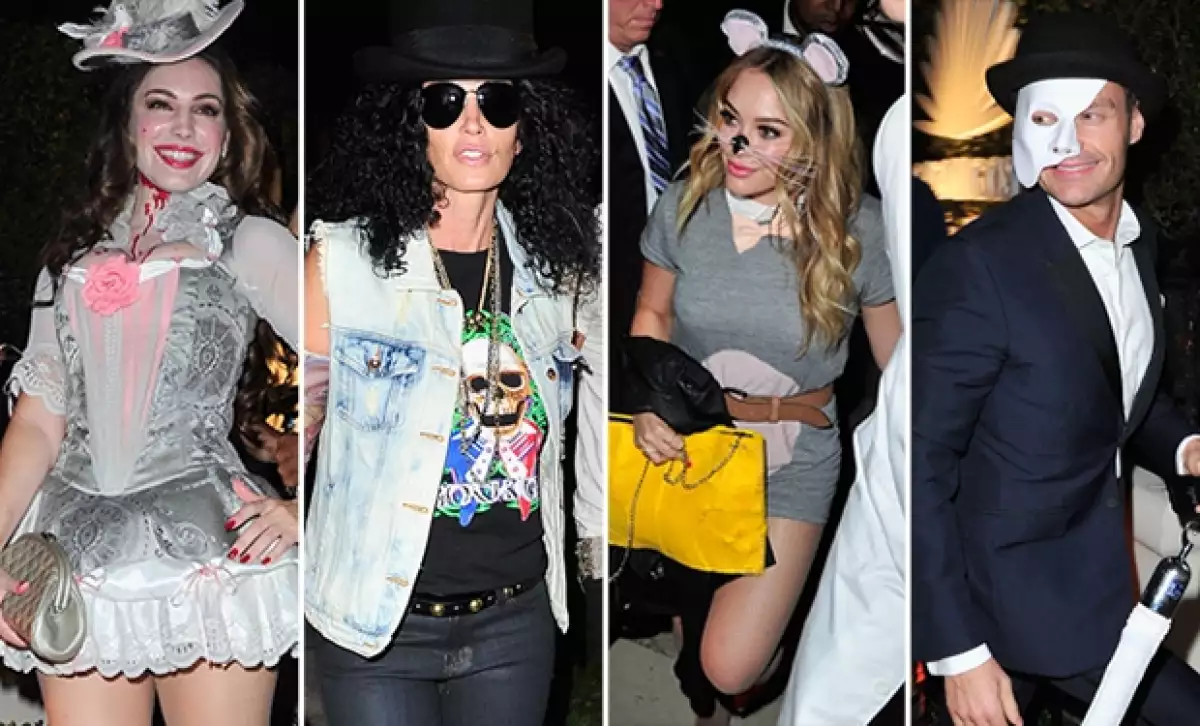 La modelo brasileña acudió a la fiesta de Halloween organizada por Tequila "Casamigos" disfrazada de la malvada reina de "Alicia en el País de las Maravillas".