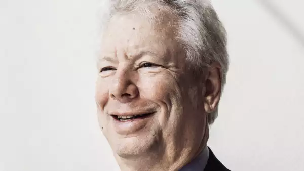 Richard Thaler es doctor en Economía, especializado en Economía Conductual. (Foto: Ramón Ruiz )
