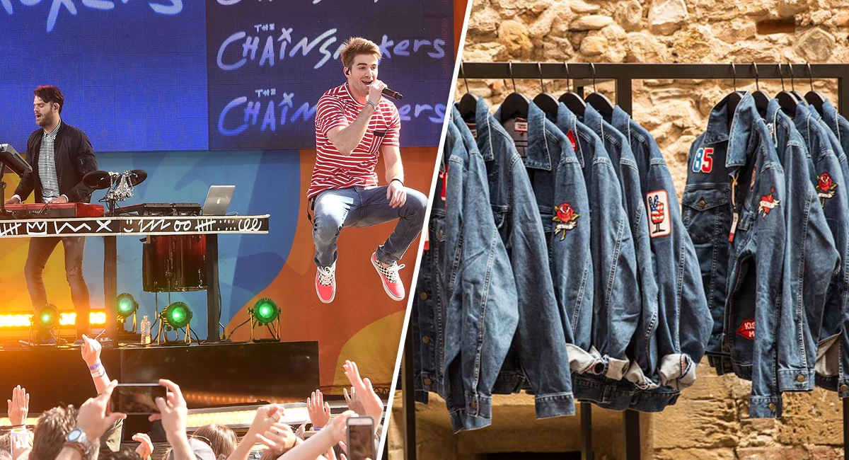 The Chainsmokers y Tommy Hilfiger