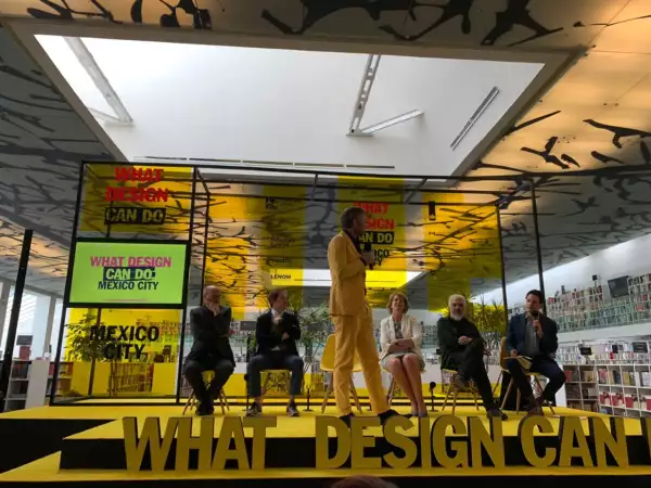 Se dieron a conocer los detalles de What Design Can Do Mexico City. Fuente: Natalia de la Rosa
