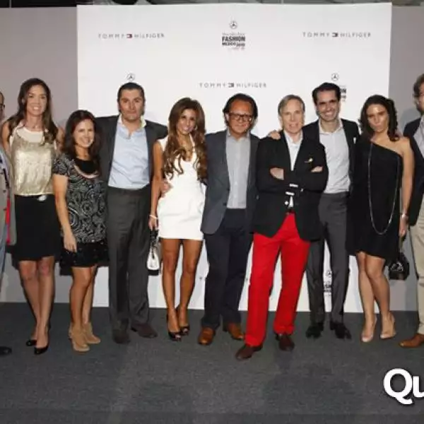 Sociales Mercedes Benz Fashion Mexico