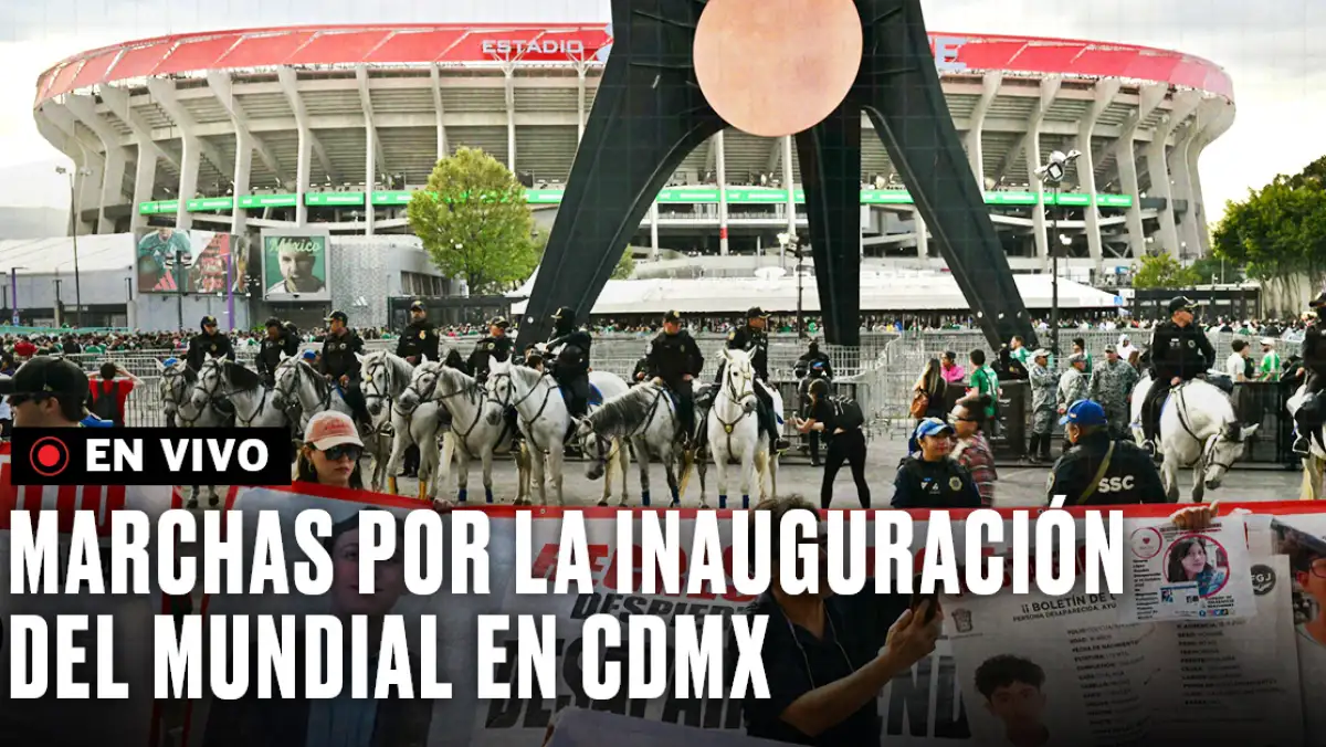 Vix se cayó previo a la transmisión de la inauguración del Mundial 2026 ...