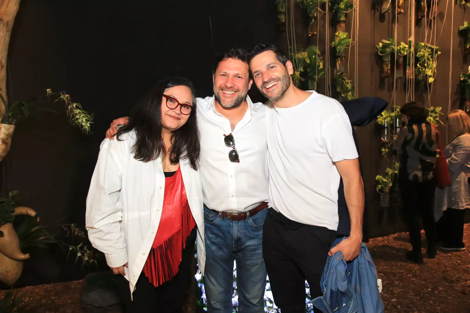 Martha Uc, Roberto Velázquez y Erick Meyenberg 