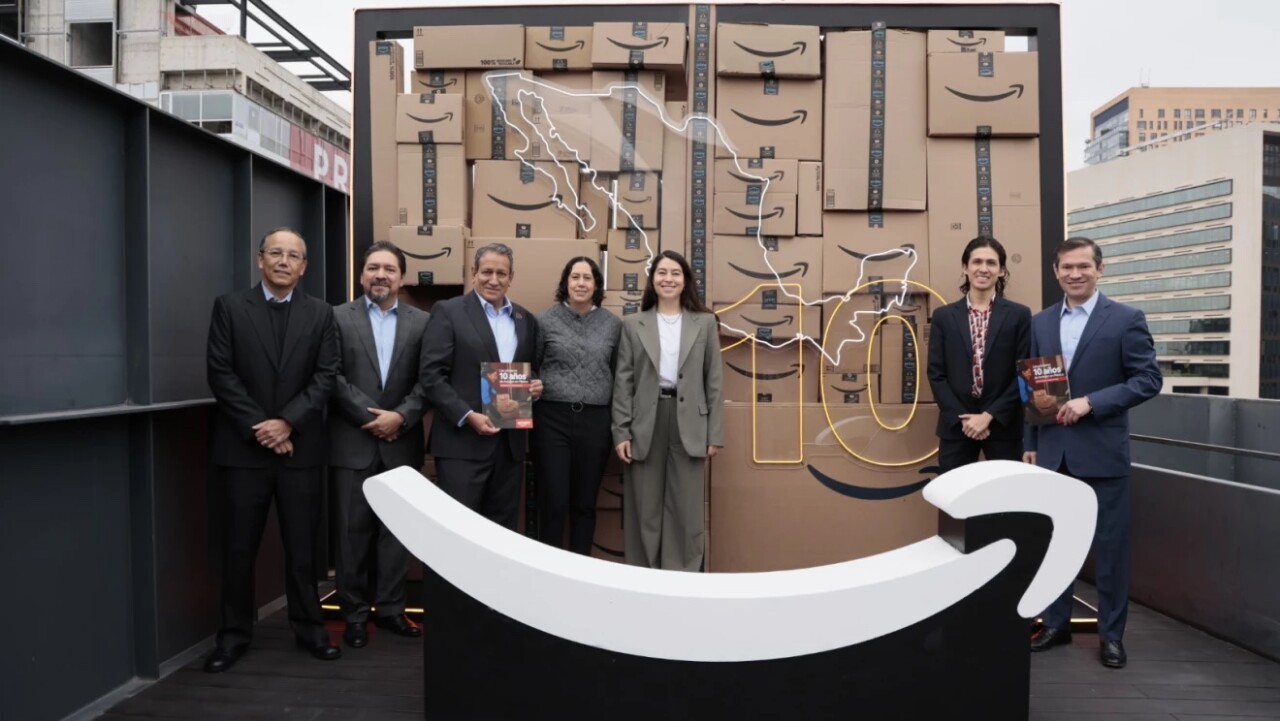 Desde 2015, Amazon tiene invertidos 145,000 mdp en México